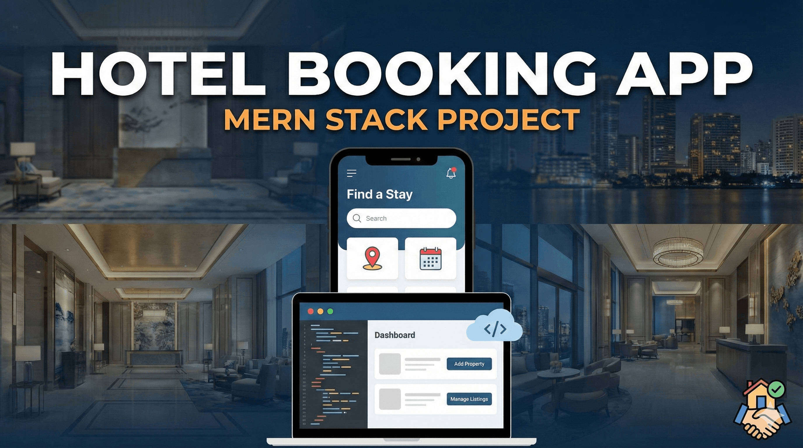 Hotel Booking App (MERN Stack)